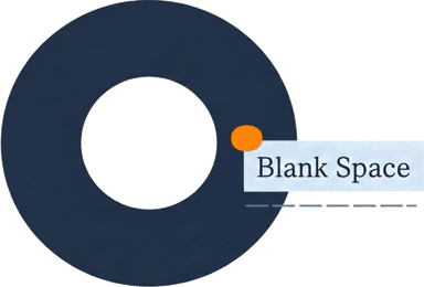 Blank Space 留白工作室 Logo