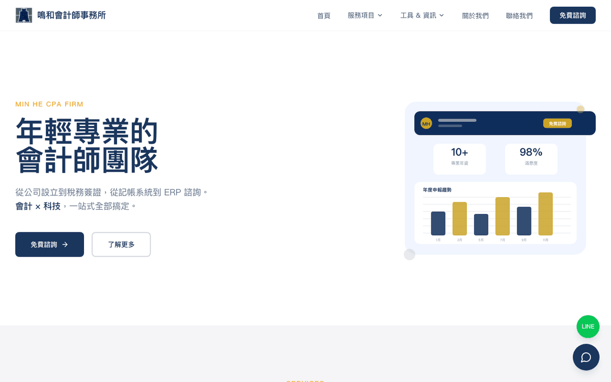鳴和會計師事務所