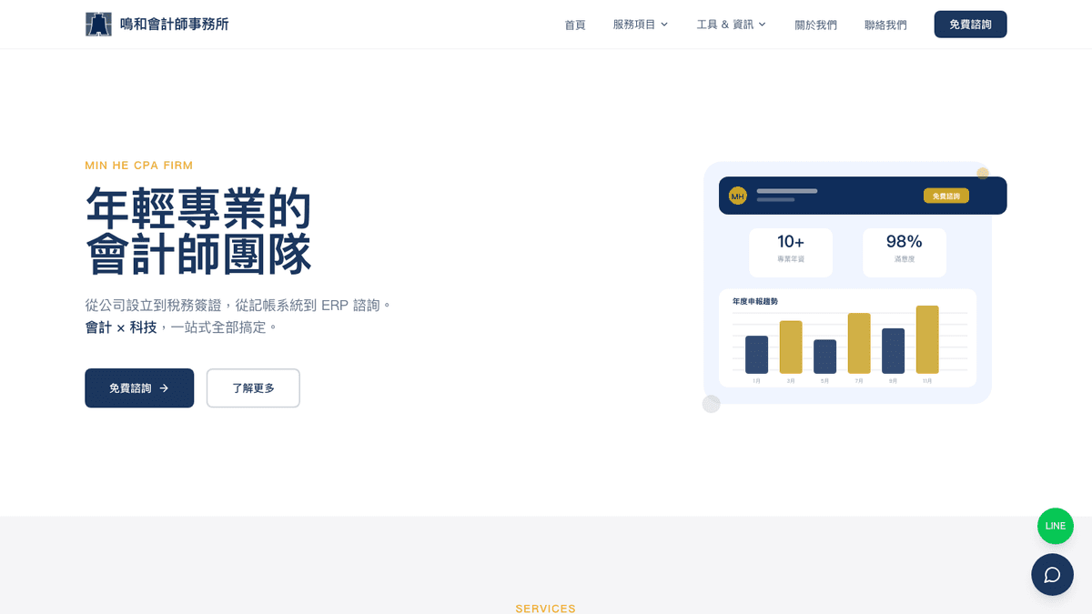 鳴和會計師事務所